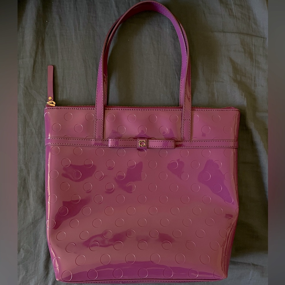 Kate Spade Sophia Camellia Tote Bag